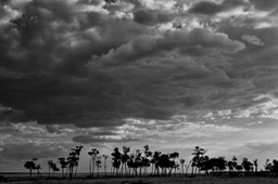 storm clouds