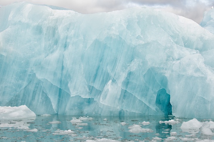 iceberg - samarin bay