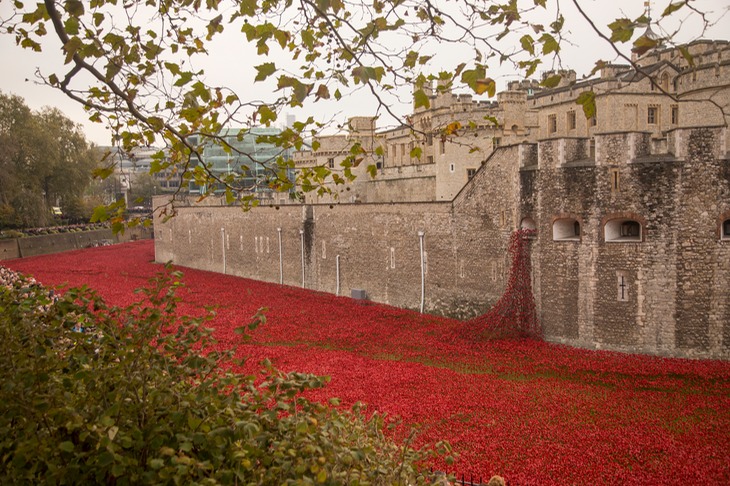 blood swept lands and seas of red