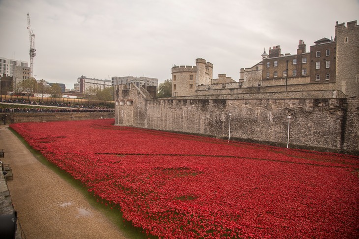 blood swept lands and seas of red