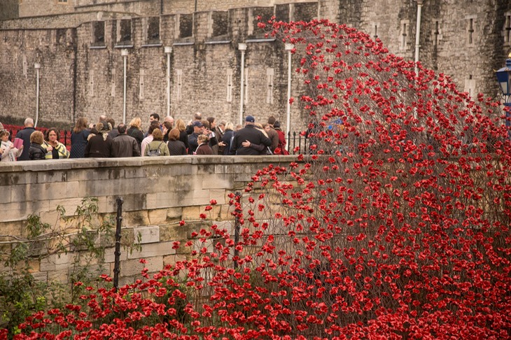 blood swept lands and seas of red