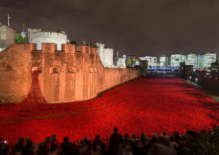 blood swept lands and seas of red