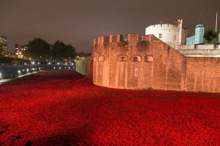 blood swept lands and seas of red