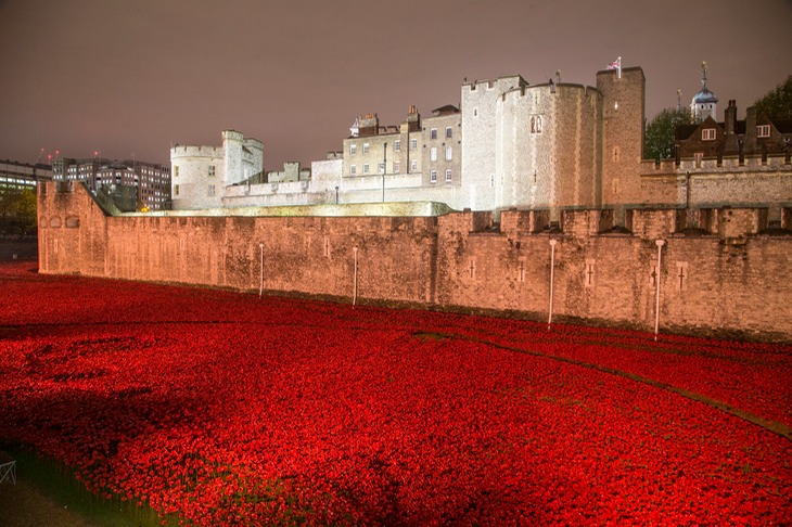 blood swept lands and seas of red