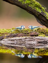 blue tit