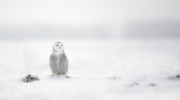snowy owl