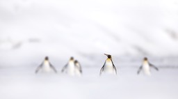 king penguin